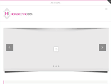 Tablet Screenshot of housekeepingibiza.com